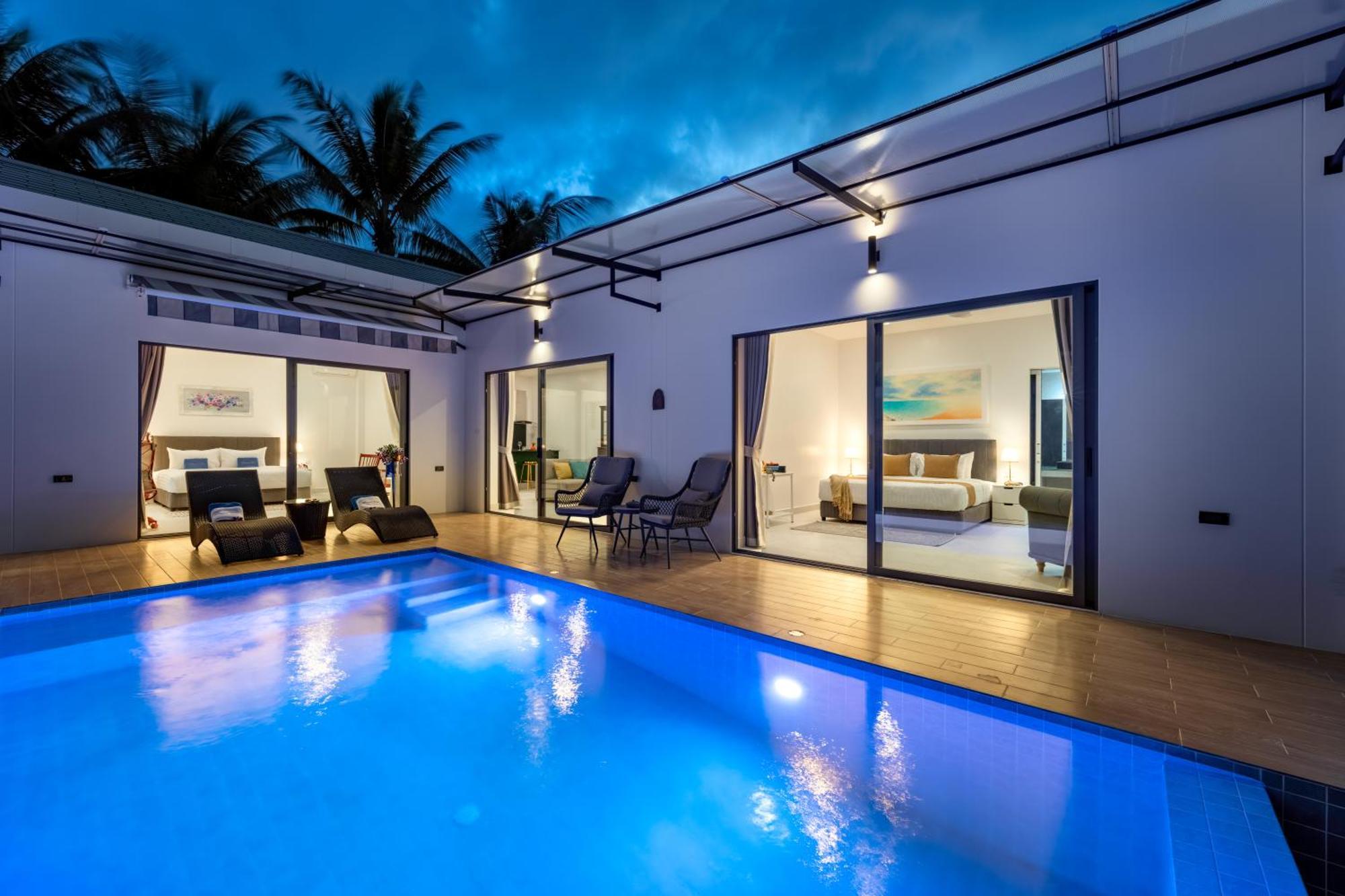 Bougain Villas Salad Beach Exteriör bild