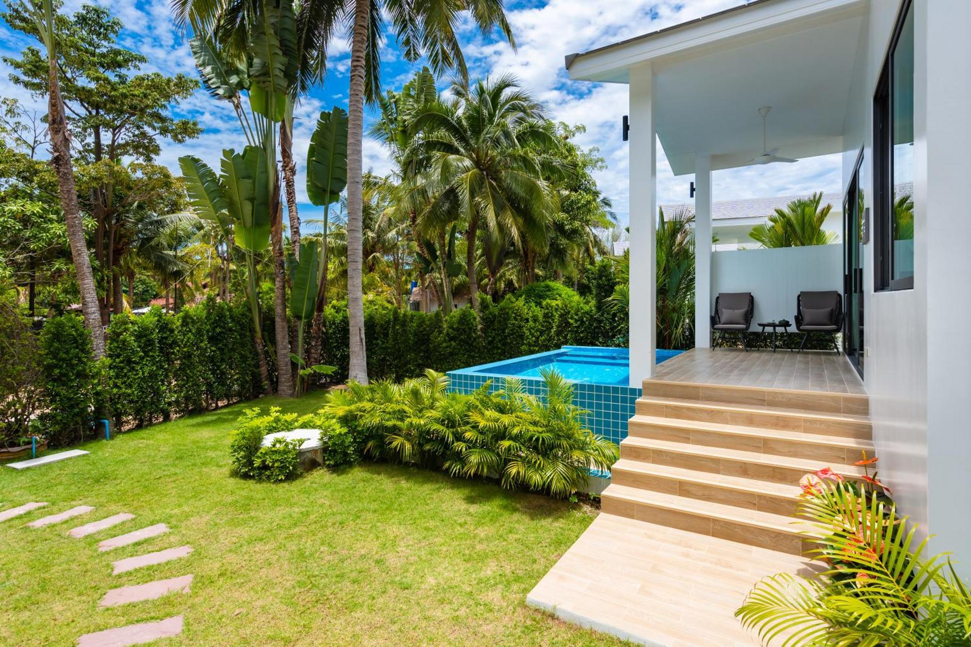 Bougain Villas Salad Beach Rum bild
