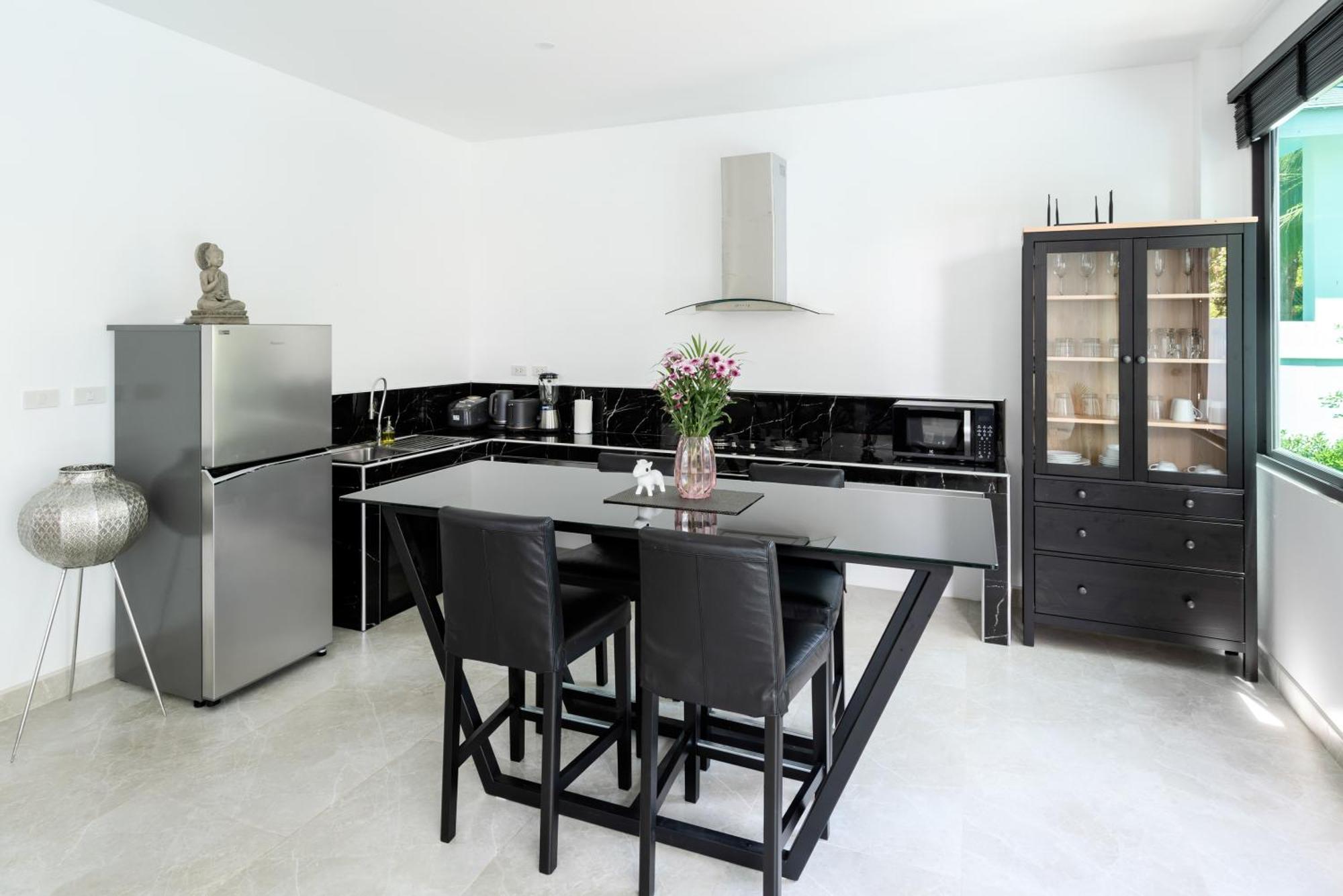 Bougain Villas Salad Beach Rum bild